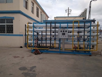 萬源環境水處理設備成功調試，助力大連水產品公司綠色發展