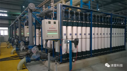 津膜科技與海化集團再度合作 膜法鹵水精制技術助力工業高質量發展